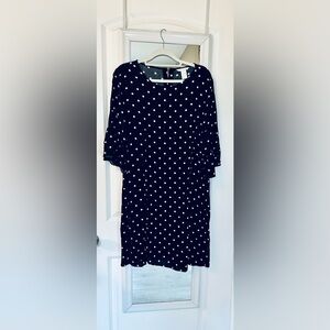 H&M Black and White Polka Dot Dress